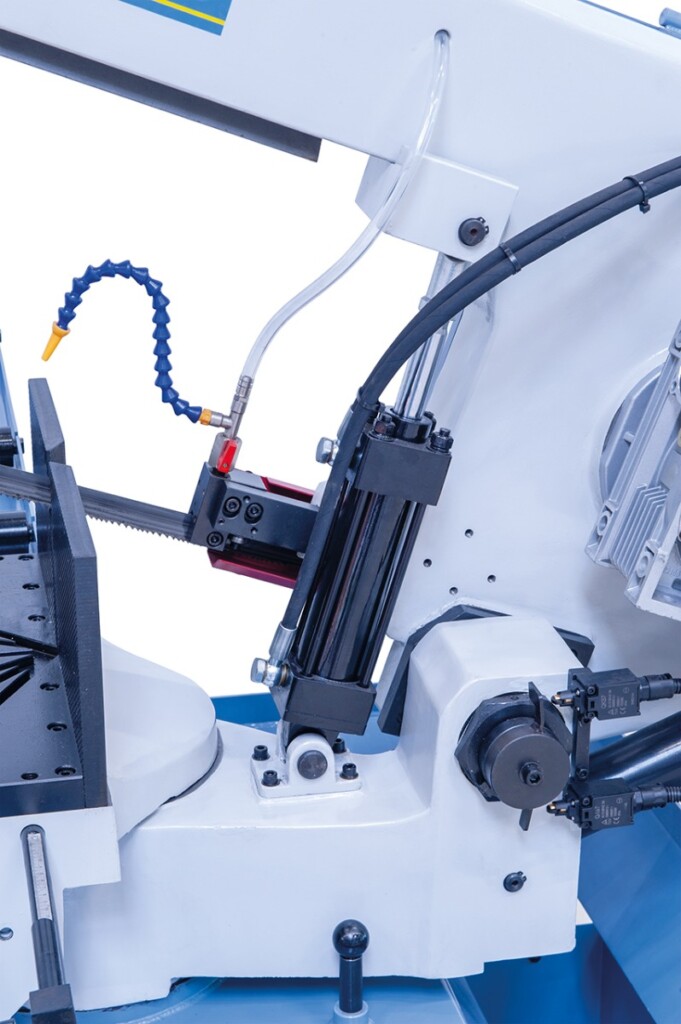 Bernardo Halbautomatische Doppelgehrungsbandsäge DGS 460 HV -5