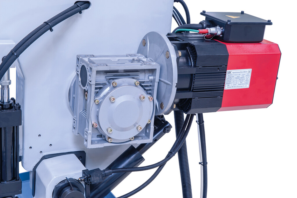 Bernardo Halbautomatische Doppelgehrungsbandsäge DGS 460 HV -6