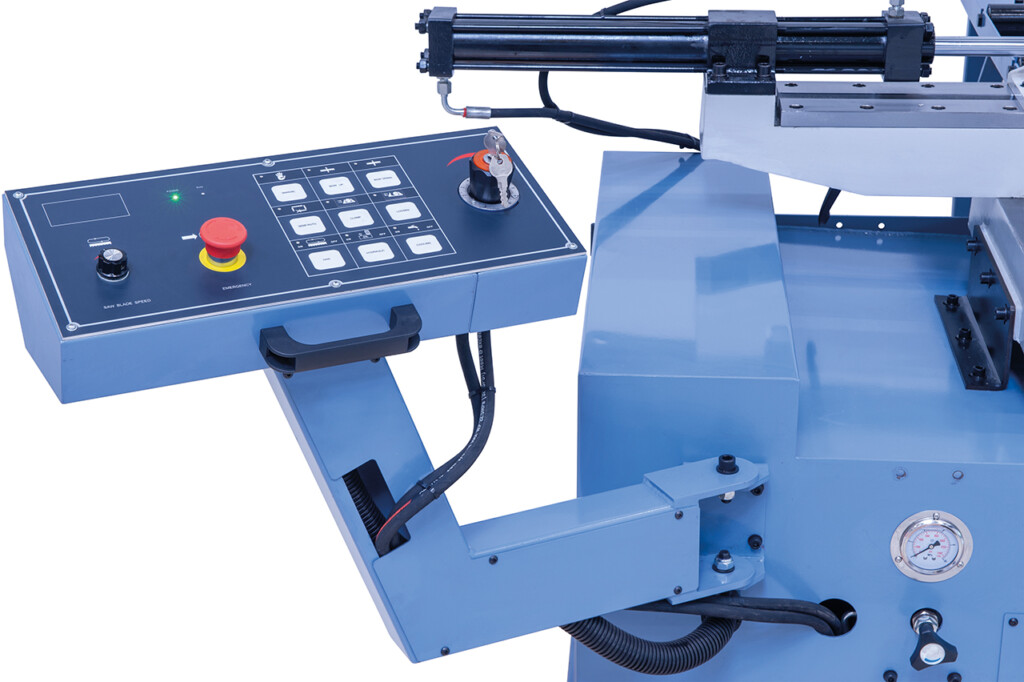 Bernardo Halbautomatische Doppelgehrungsbandsäge DGS 460 HV -7