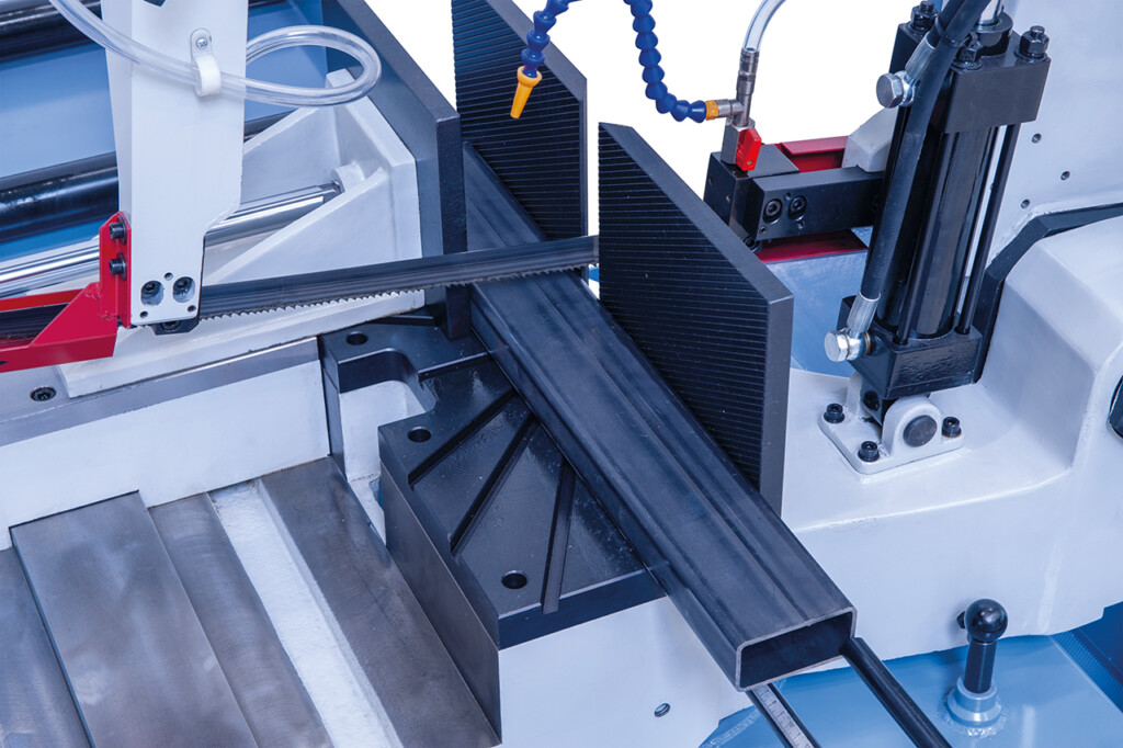 Bernardo Halbautomatische Doppelgehrungsbandsäge DGS 460 HV -8