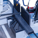 Bernardo Halbautomatische Doppelgehrungsbandsäge DGS 460 HV -8