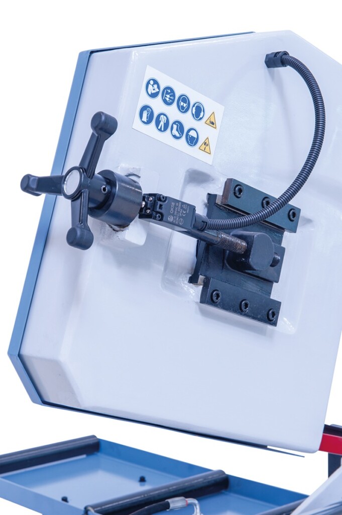 Bernardo Halbautomatische Doppelgehrungsbandsäge DGS 460 HV -9
