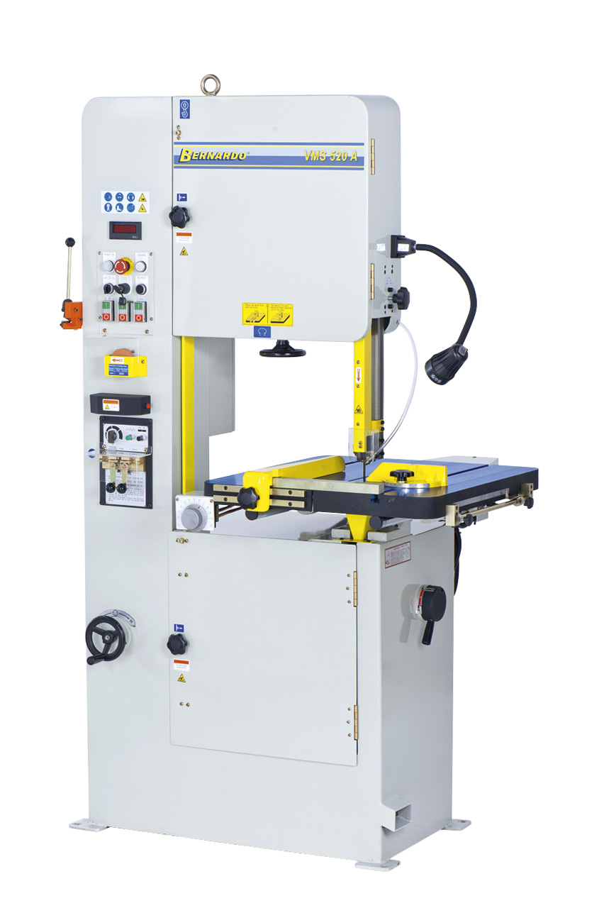 Bernardo Vertikalbandsäge VMS 520 A mit automat. Tischvorschub ** -1