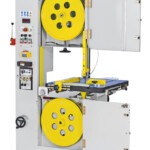 Bernardo Vertikalbandsäge VMS 520 A mit automat. Tischvorschub ** -2