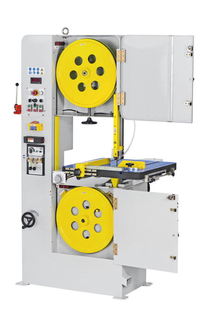 Bernardo Vertikalbandsäge VMS 520 A mit automat. Tischvorschub ** -2