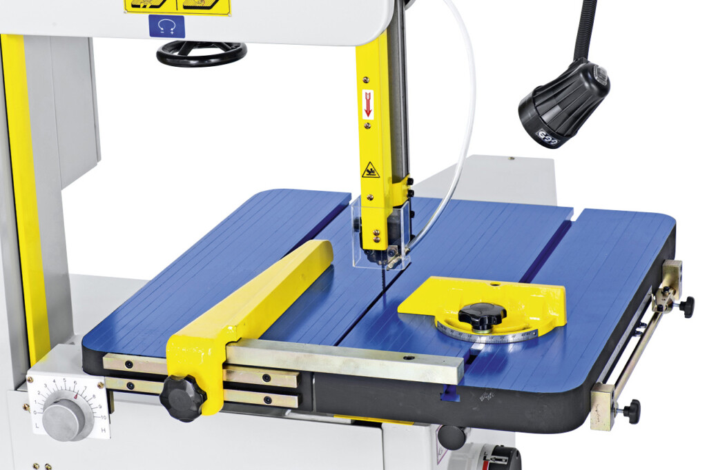 Bernardo Vertikalbandsäge VMS 520 A mit automat. Tischvorschub ** -6