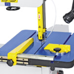 Bernardo Vertikalbandsäge VMS 520 A mit automat. Tischvorschub ** -6