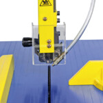 Bernardo Vertikalbandsäge VMS 520 A mit automat. Tischvorschub ** -7