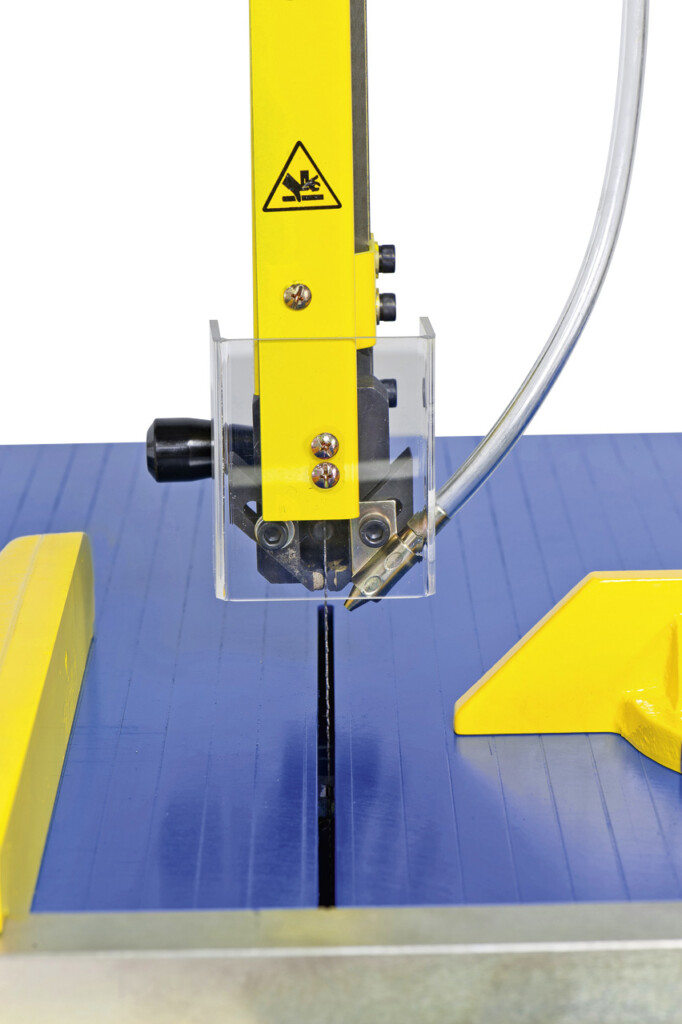 Bernardo Vertikalbandsäge VMS 520 A mit automat. Tischvorschub ** -7