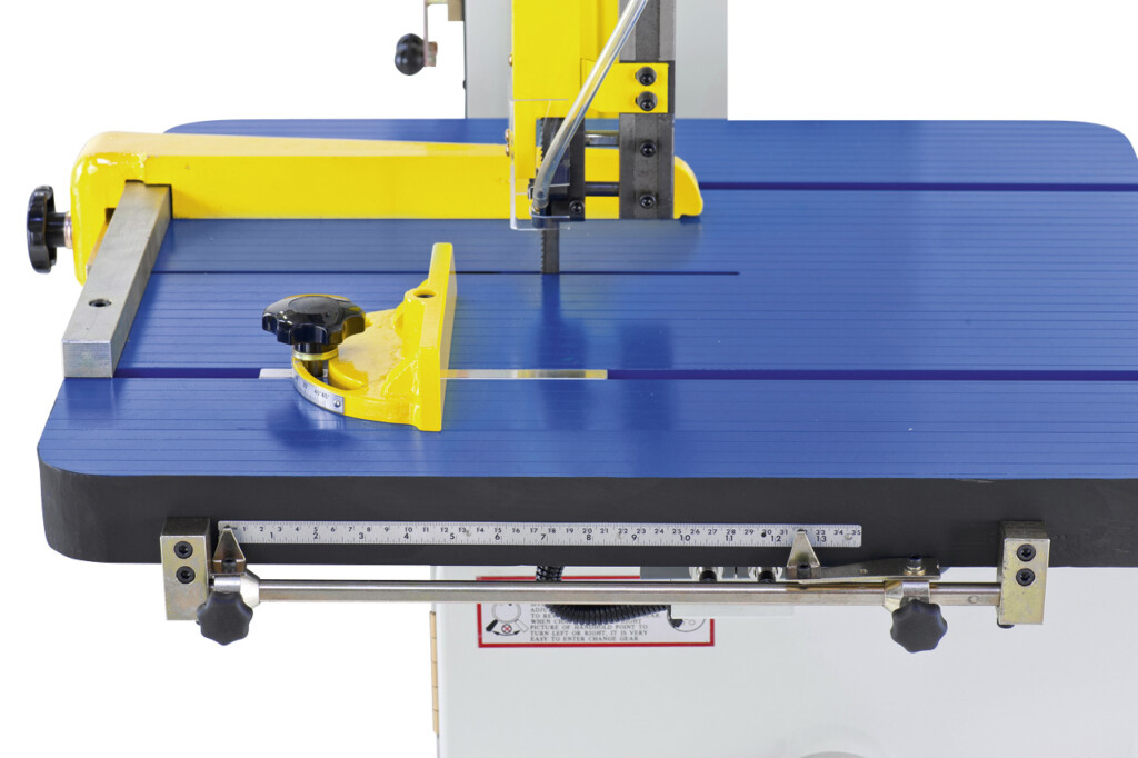 Bernardo Vertikalbandsäge VMS 520 A mit automat. Tischvorschub ** -8