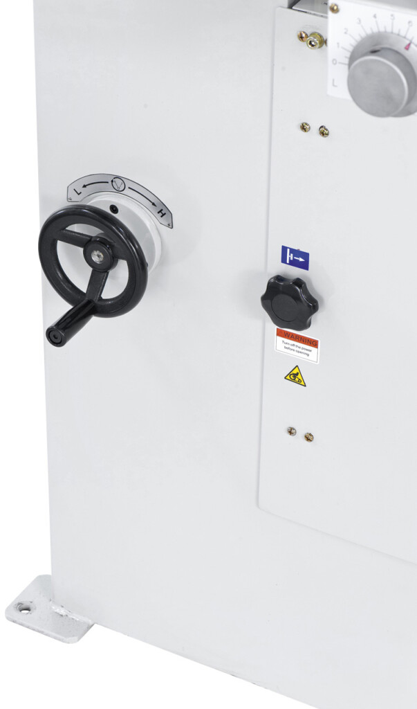 Bernardo Vertikalbandsäge VMS 520 A mit automat. Tischvorschub ** -9