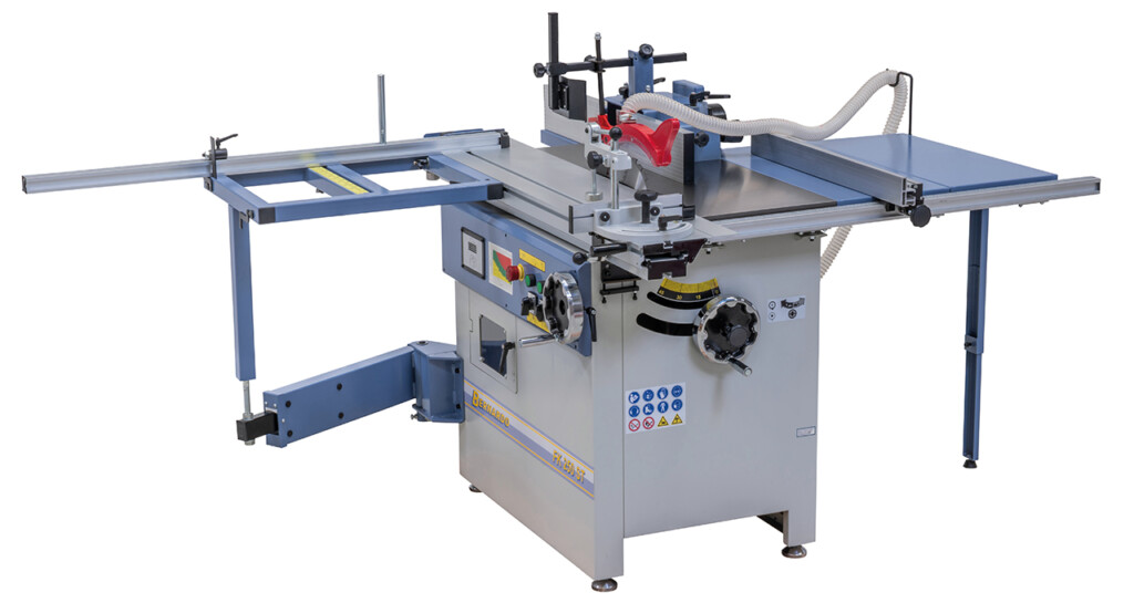 Bernardo Kreissäge-Fräsmaschine FK 250 ST - 1600 / 400 V * -2