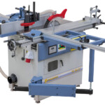 Bernardo Kreissäge-Fräsmaschine FK 250 ST - 1600 / 400 V * -3