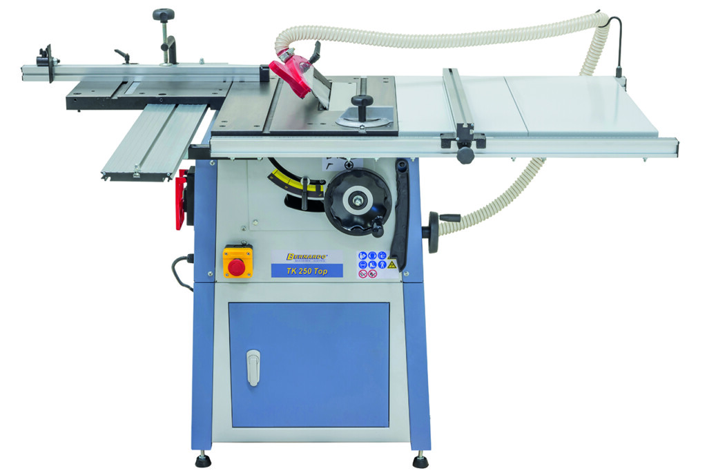 Bernardo Tischkreissäge TK 250 Top / 400 V -4