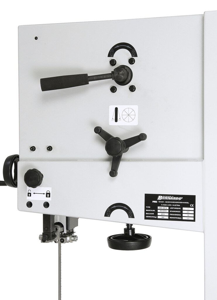 Bernardo Holzbandsäge HBS 500 N / 400 V * -5