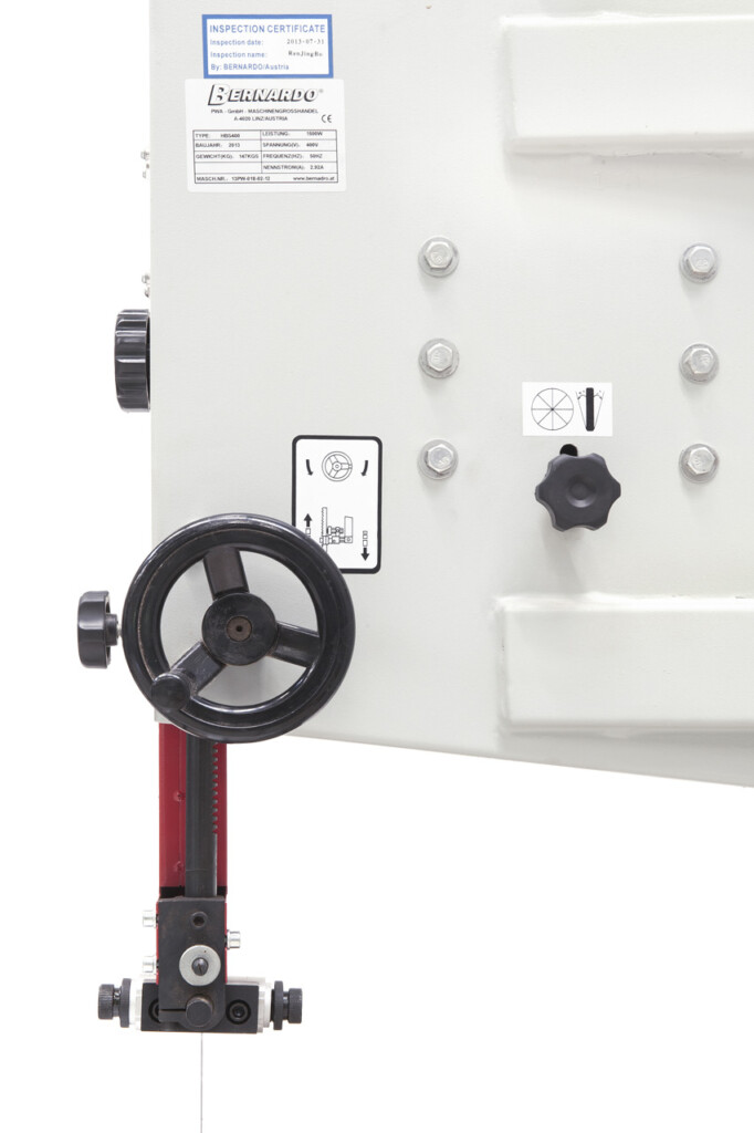 Bernardo Holzbandsäge HBS 450 / 400 V -8