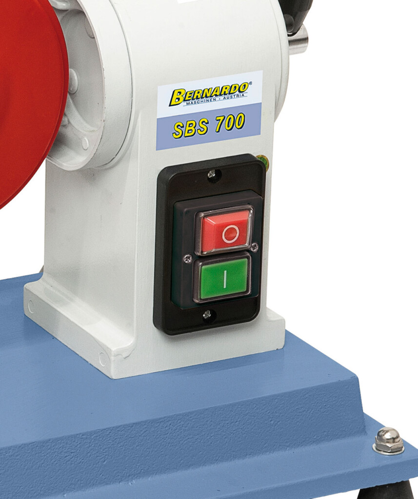 Bernardo Sägeblattschärfmaschine SBS 700 / 230 V -7