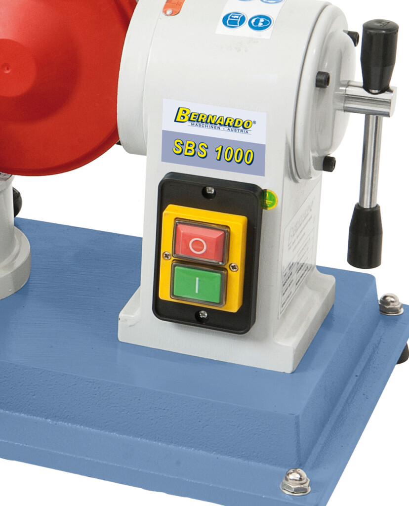 Bernardo Sägeblattschärfmaschine SBS 1000 / 230 V -7