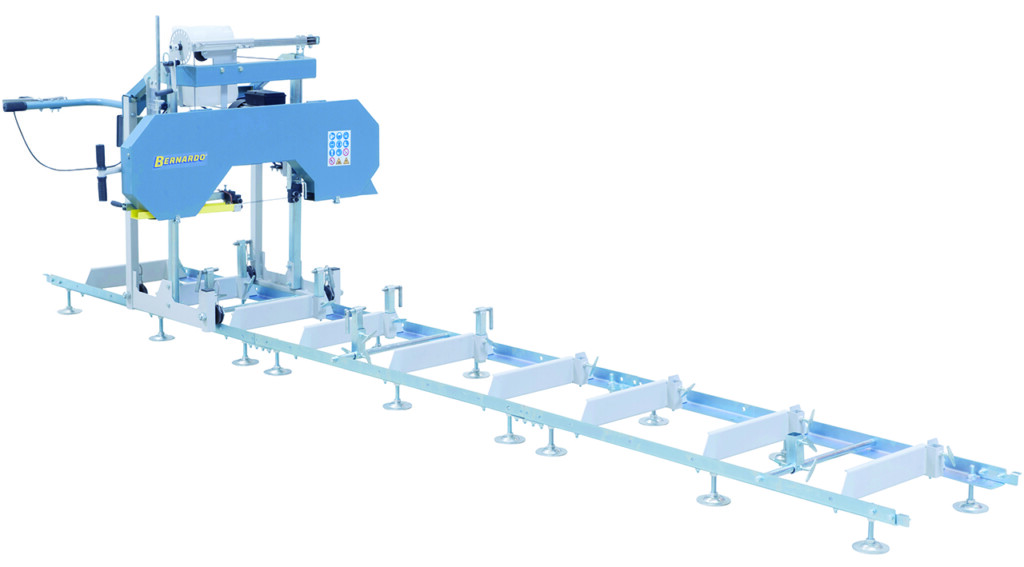 Bernardo Blockbandsäge BBS 400 E / 230 V mit Elektromotor * -2