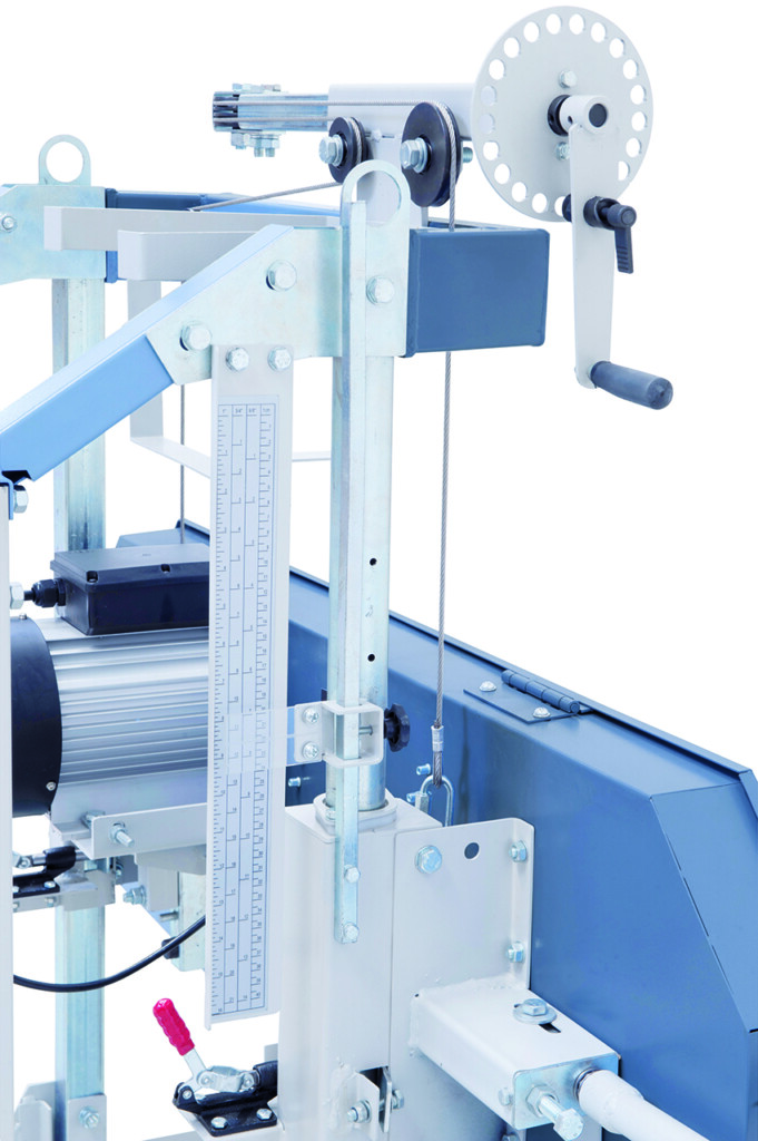 Bernardo Blockbandsäge BBS 400 E / 230 V mit Elektromotor * -4