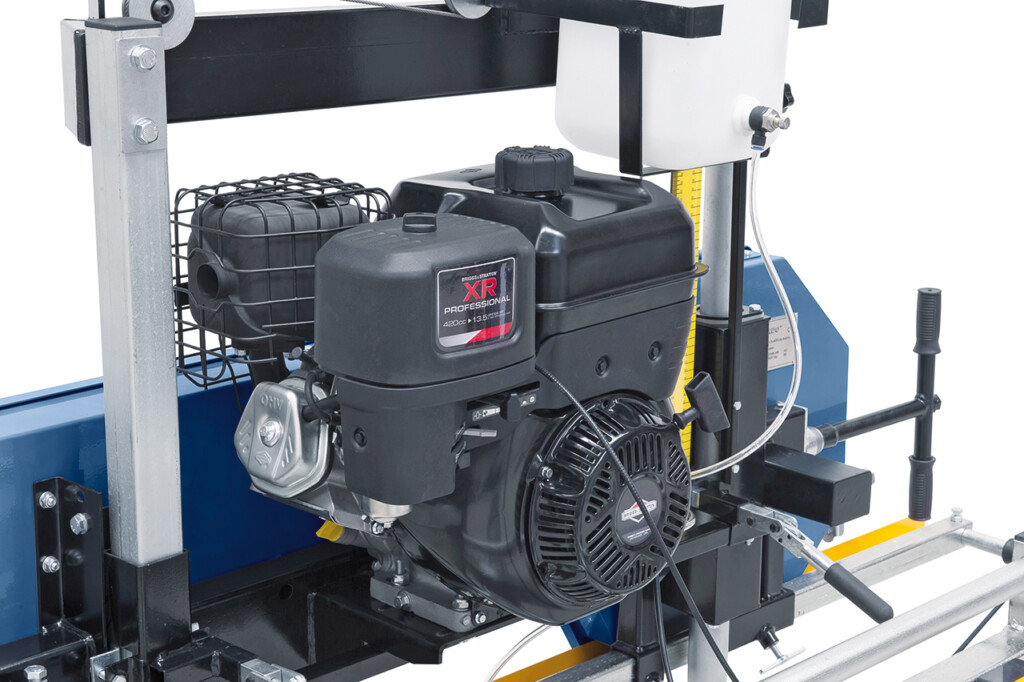 Bernardo Blockbandsäge BBS 650 B mit Benzin-Motor * -10
