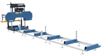 Bernardo Blockbandsäge BBS 650 B mit Benzin-Motor * -1