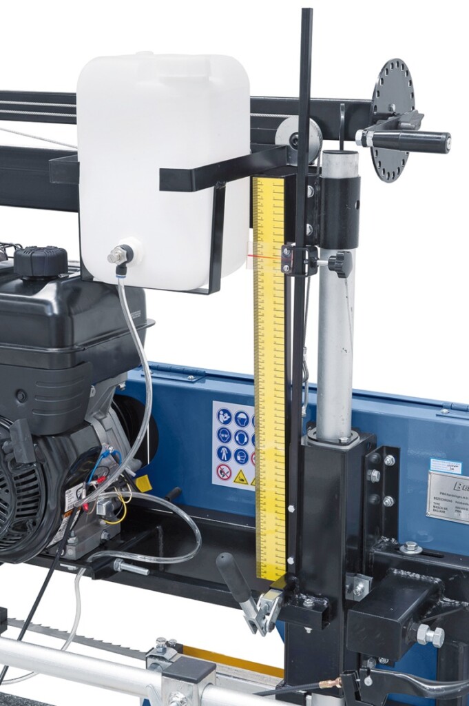 Bernardo Blockbandsäge BBS 650 B mit Benzin-Motor * -3
