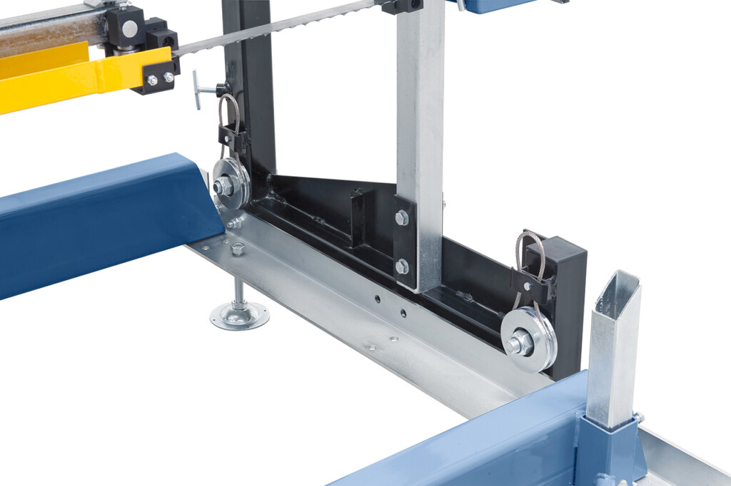 Bernardo Blockbandsäge BBS 650 B mit Benzin-Motor * -4