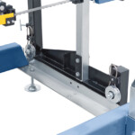 Bernardo Blockbandsäge BBS 650 B mit Benzin-Motor * -4