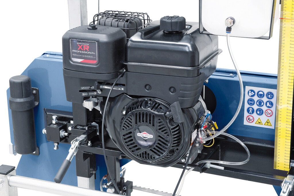 Bernardo Blockbandsäge BBS 650 B mit Benzin-Motor * -6