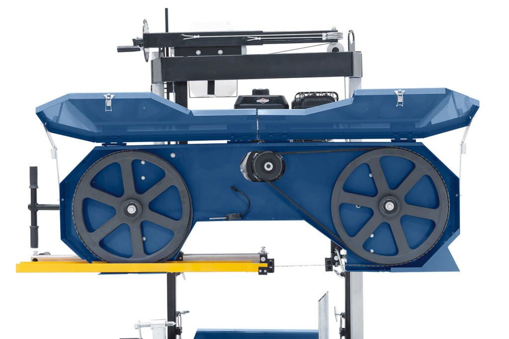 Bernardo Blockbandsäge BBS 650 B mit Benzin-Motor * -7