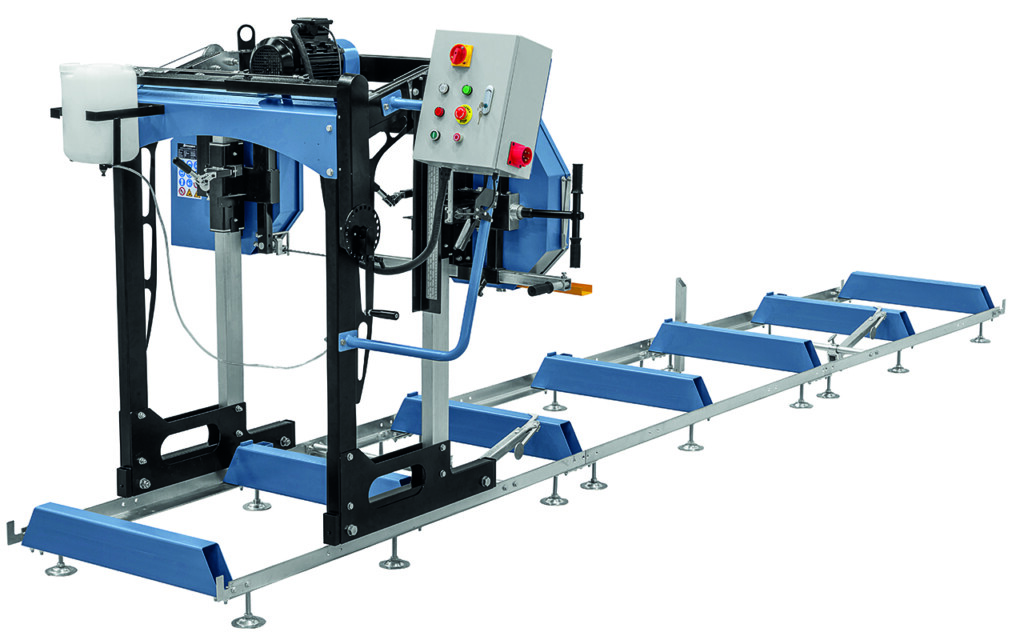 Bernardo Blockbandsäge BBS 760 E mit Elektro-Motor * -3
