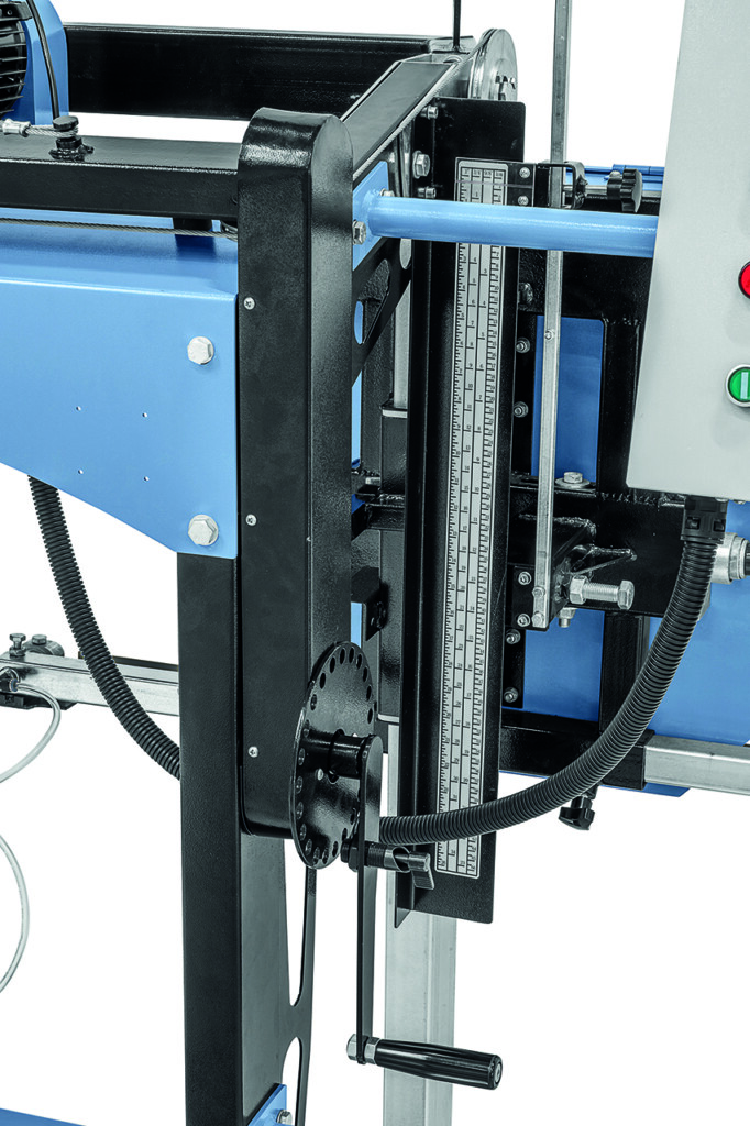 Bernardo Blockbandsäge BBS 760 E mit Elektro-Motor * -4