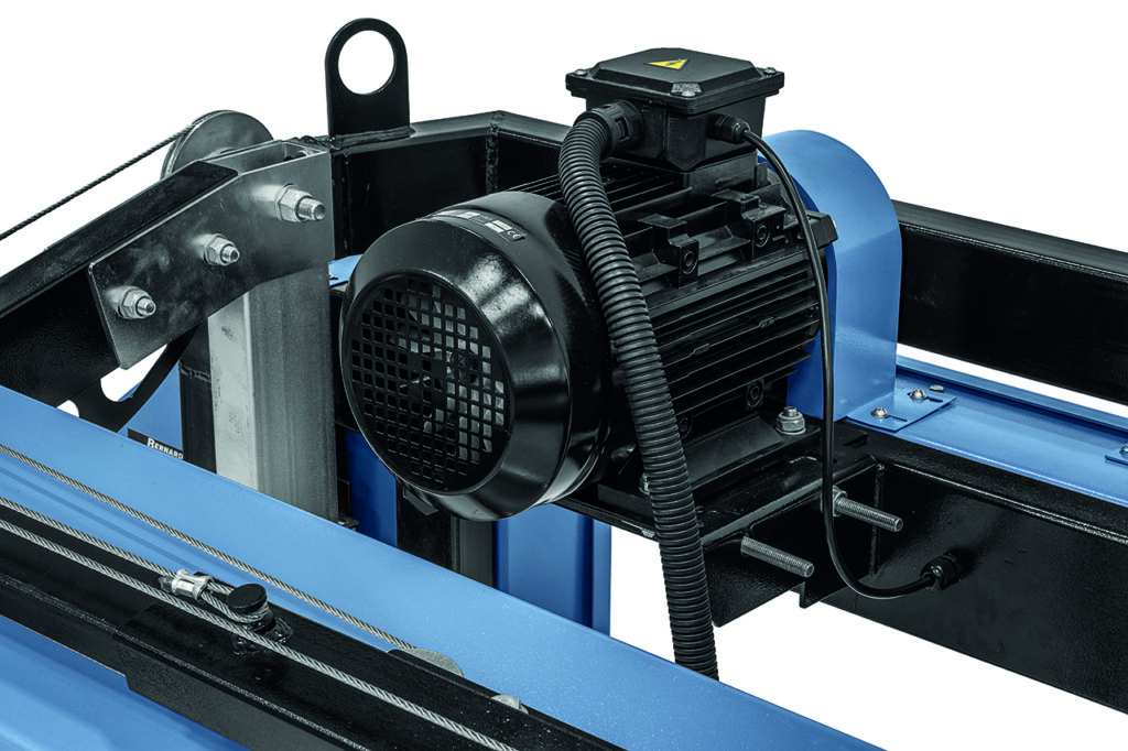Bernardo Blockbandsäge BBS 760 E mit Elektro-Motor * -6