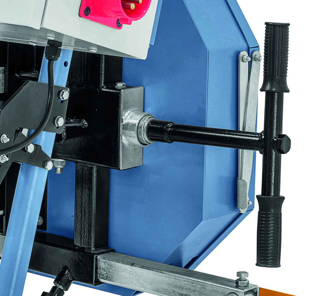 Bernardo Blockbandsäge BBS 760 E mit Elektro-Motor * -9