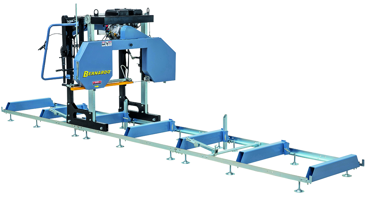 Bernardo Blockbandsäge BBS 760 B mit Benzin-Motor * -1