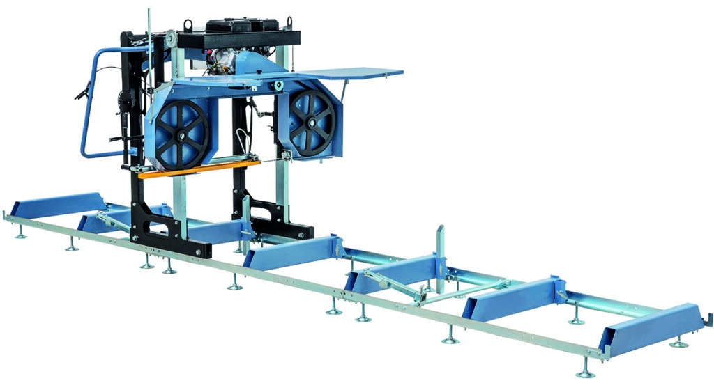 Bernardo Blockbandsäge BBS 760 B mit Benzin-Motor * -2