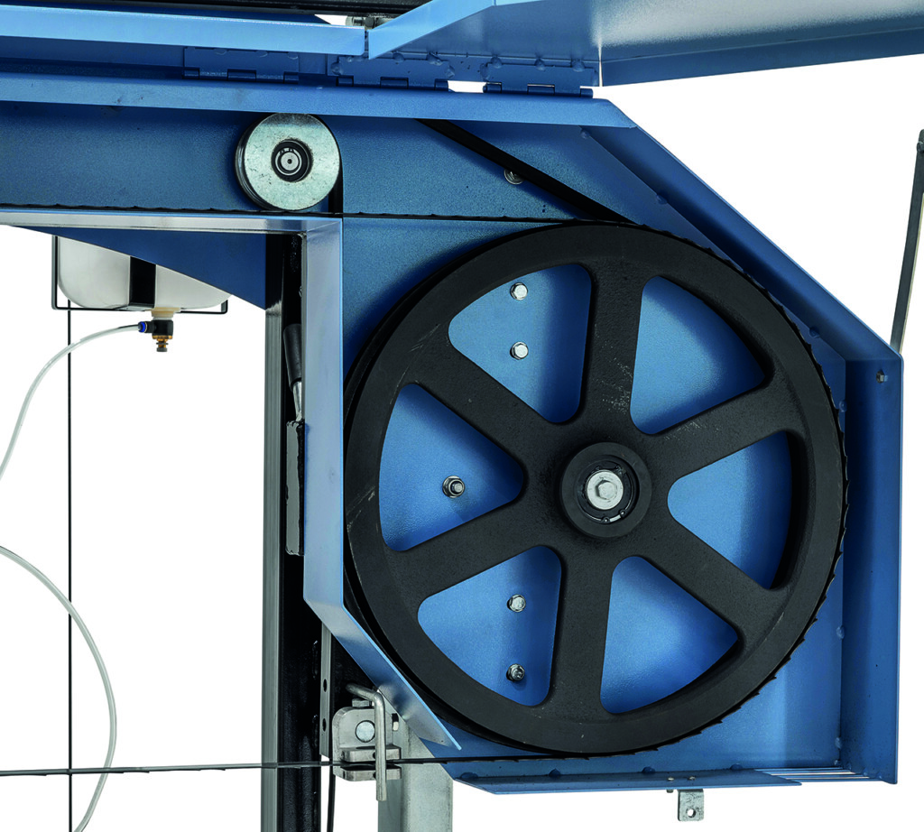 Bernardo Blockbandsäge BBS 760 B mit Benzin-Motor * -4