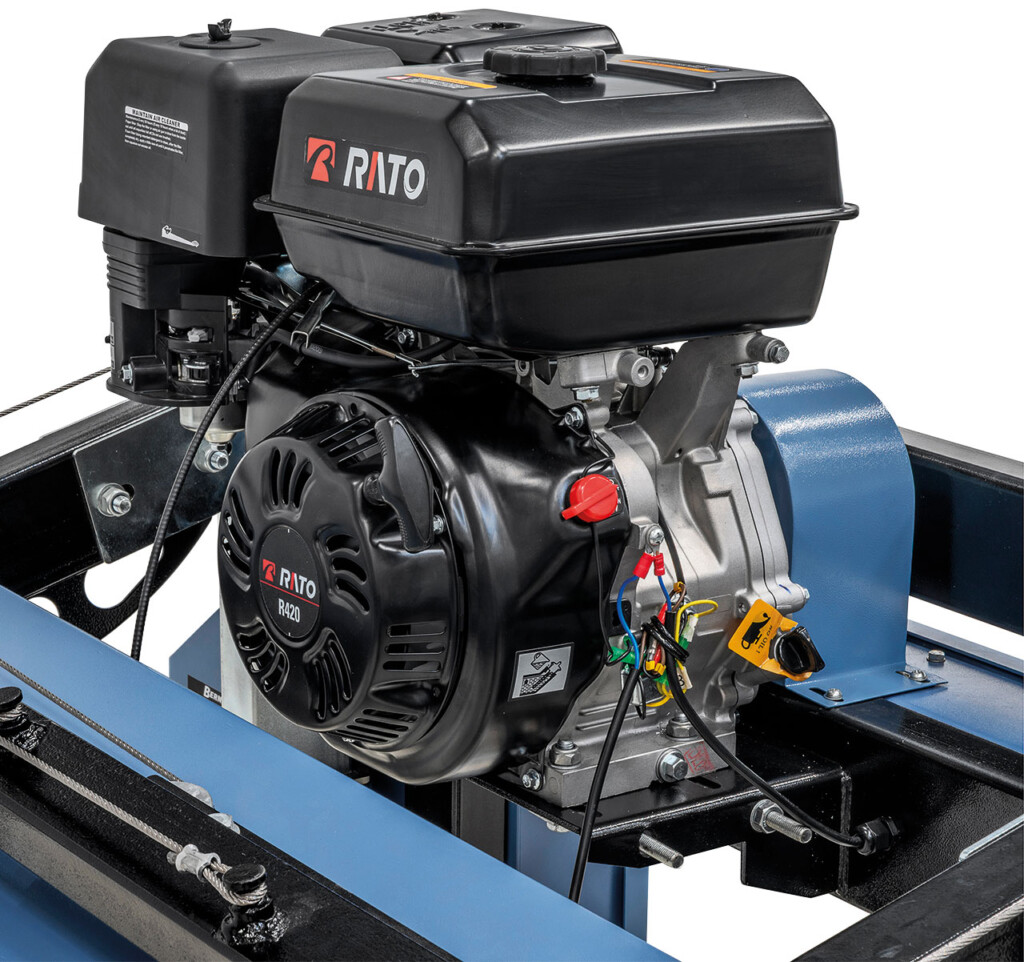 Bernardo Blockbandsäge BBS 760 B mit Benzin-Motor * -5