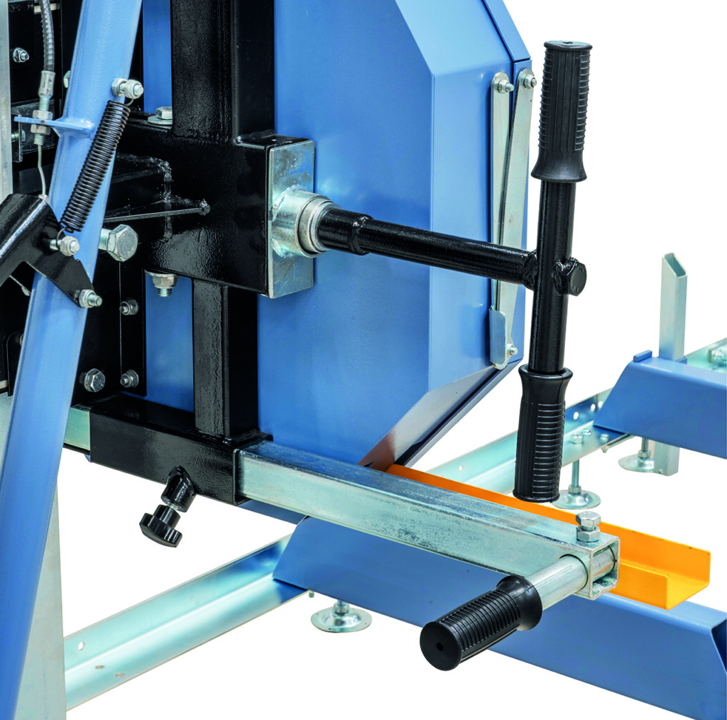 Bernardo Blockbandsäge BBS 760 B mit Benzin-Motor * -7