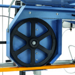 Bernardo Blockbandsäge BBS 760 B mit Benzin-Motor * -9