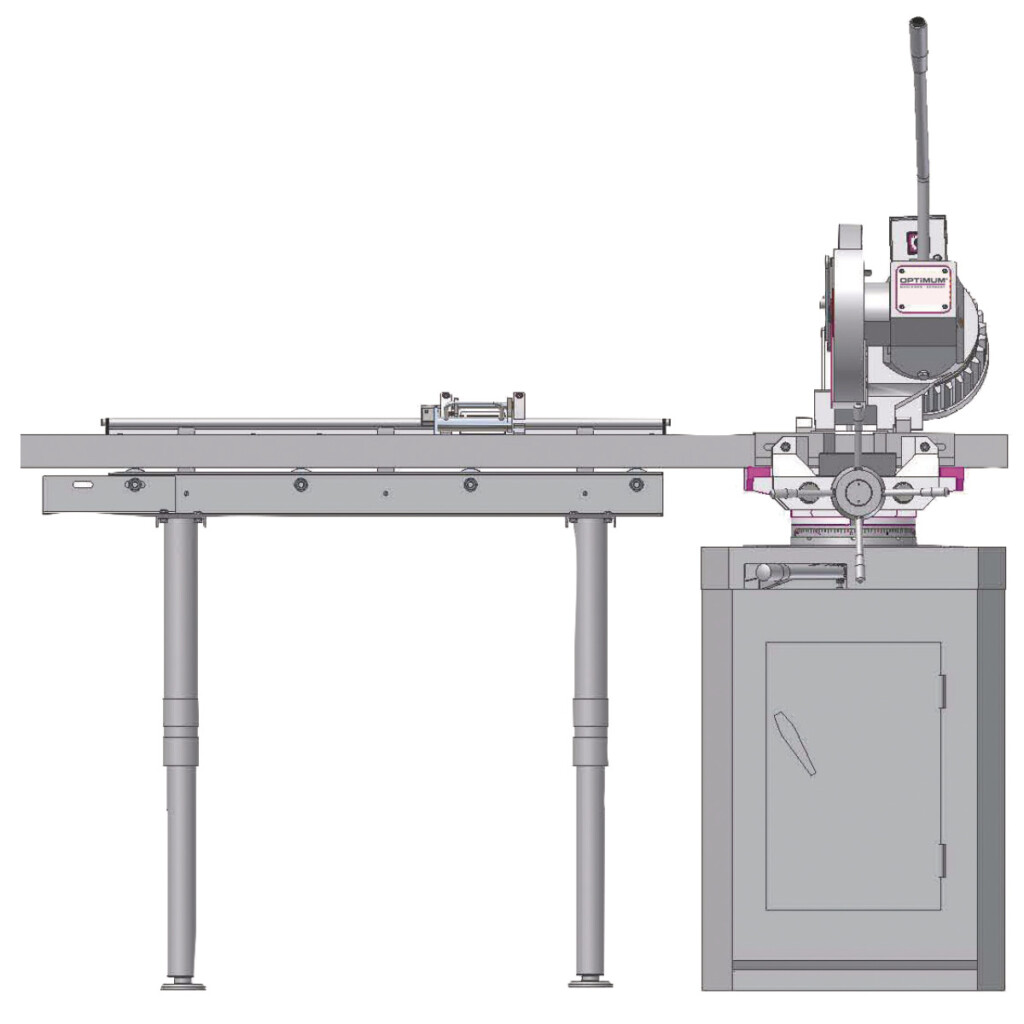 Optimum Manuelle Metallkreissägen OPTIsaw CS 275 -4