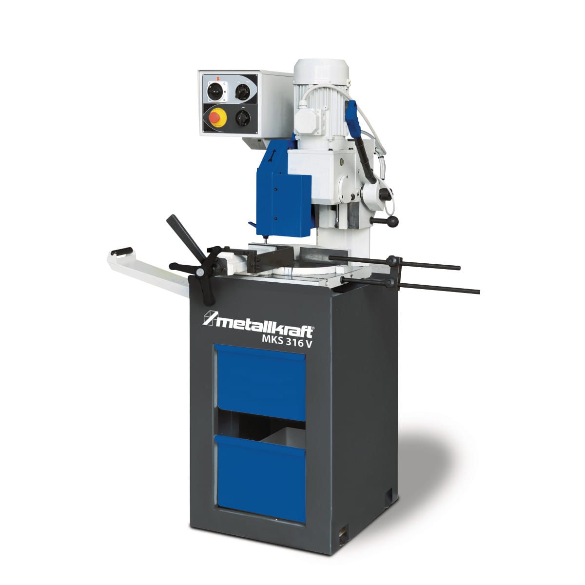 Metallkraft Manuelle Vertikal-Metallkreissäge MKS 316 V Aktions-Set inkl. Sägeblatt -1