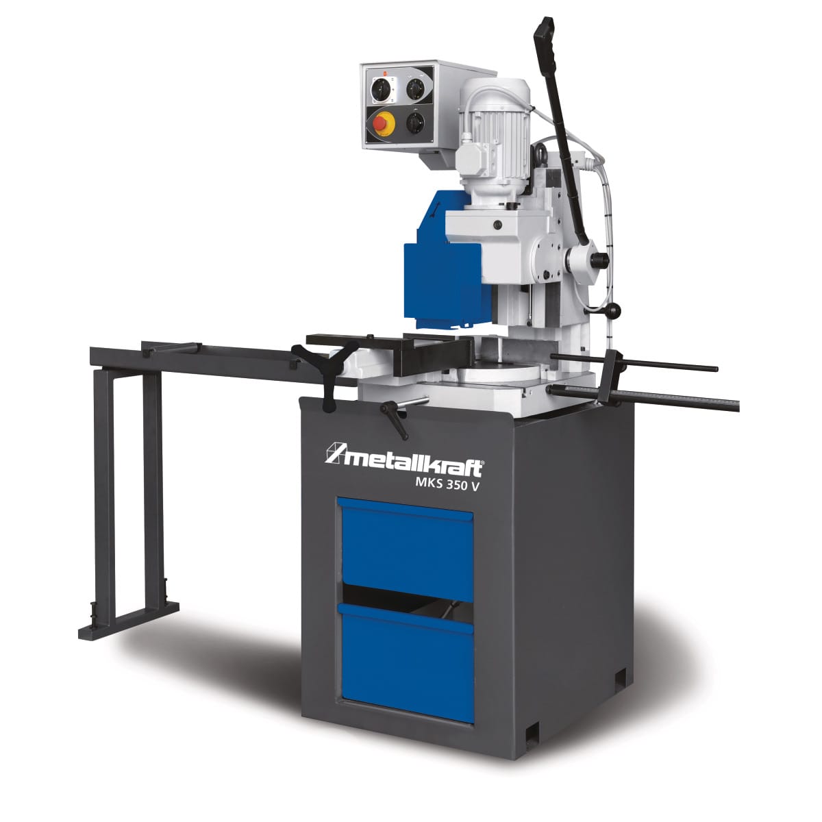 Metallkraft Manuelle Vertikal-Metallkreissäge MKS 350 V Aktions-Set -1