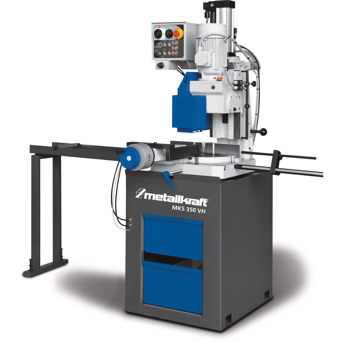 Metallkraft Halbautomatische Vertikal-Metallkreissäge MKS 350 VH Aktions-Set -1