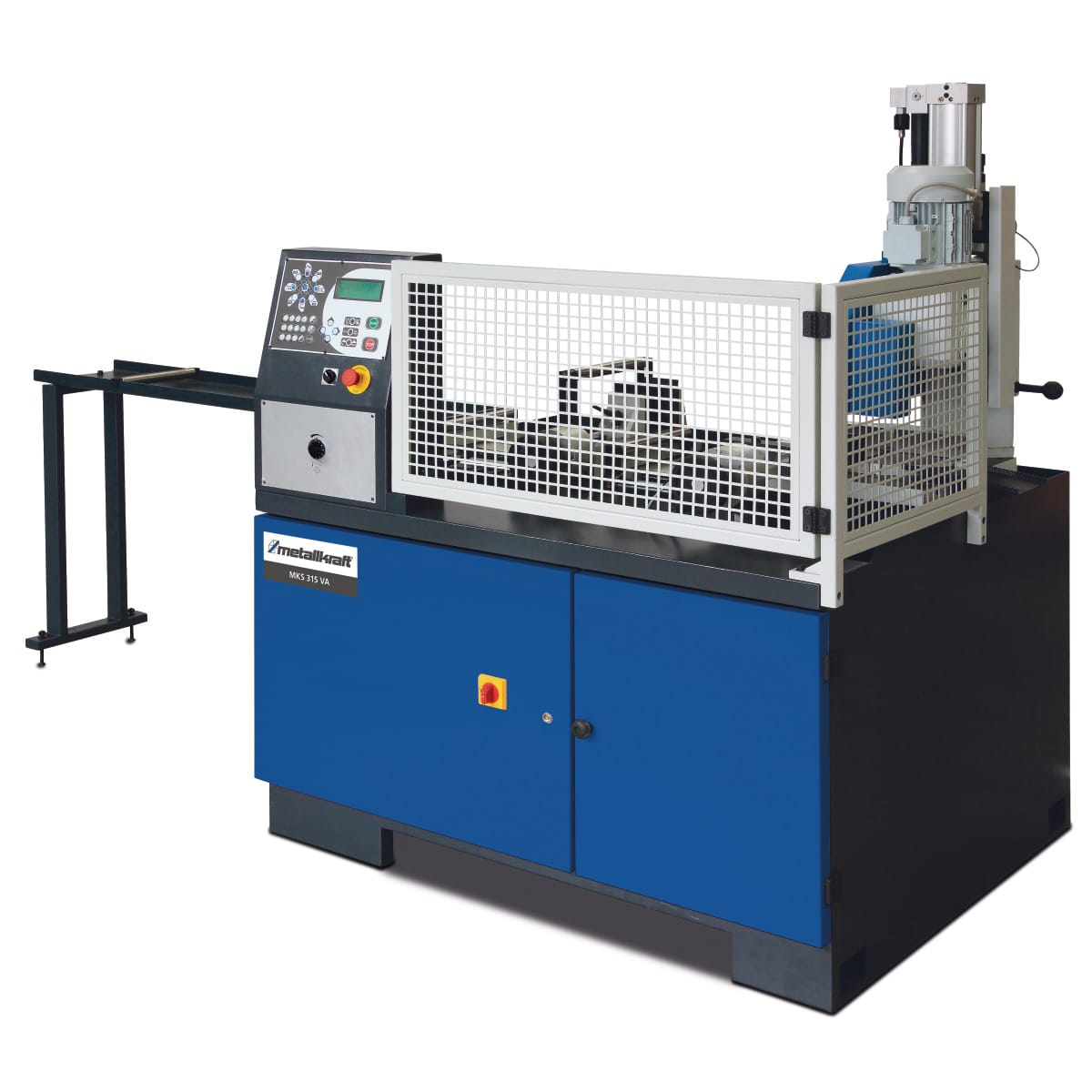 Metallkraft Automatische Vertikal-Metallkreissäge MKS 315 VA Aktions-Set -1