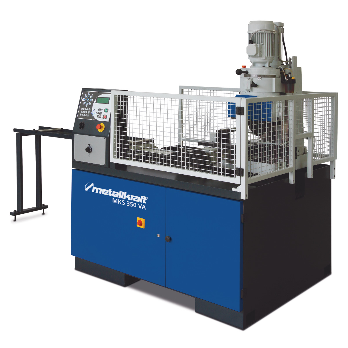 Metallkraft Automatische Vertikal-Metallkreissäge MKS 350 VA -1