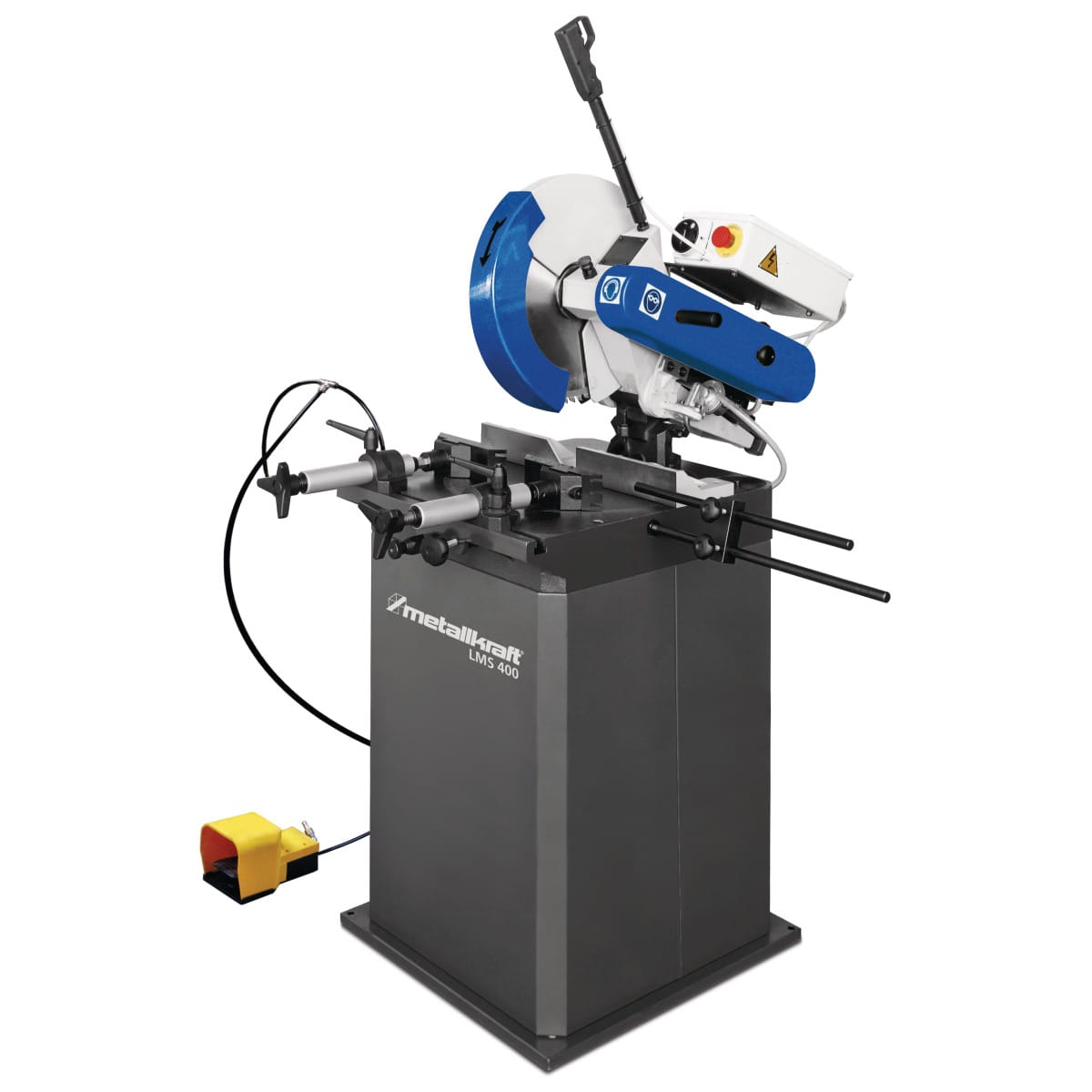 Metallkraft Manuelle Leichtmetallkreissäge LMS 400 P Aktions-Set -1