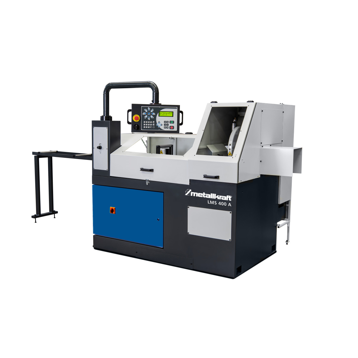 Metallkraft Automatische Leichtmetallkreissäge LMS 400 A -1