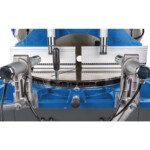 Metallkraft Unterflur-Leichtmetallkreissäge ULMS 500 -4